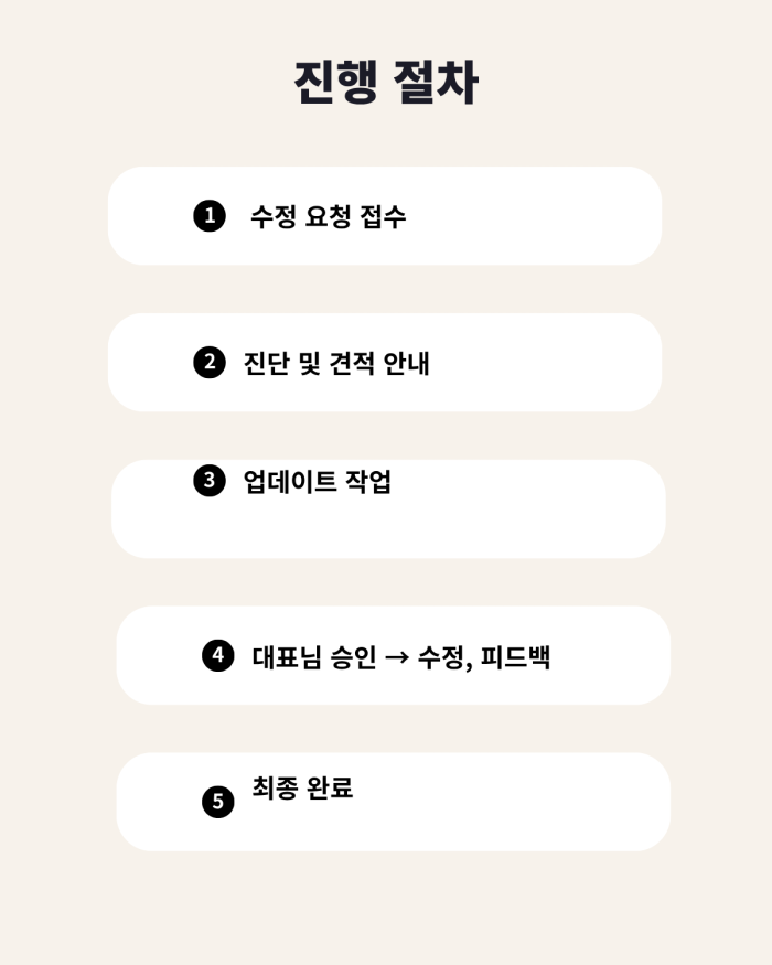 티토_홈페이지 수정